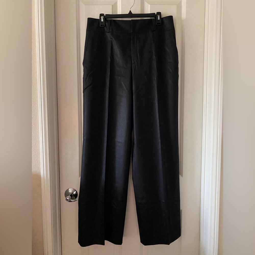 Linda Alland Ellen Tracy Women’s Black Dress Pants